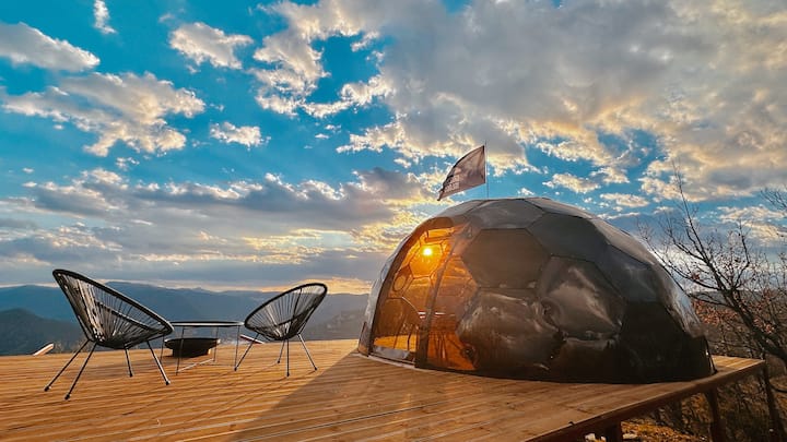 Grizzly Igloo V Golden Brown