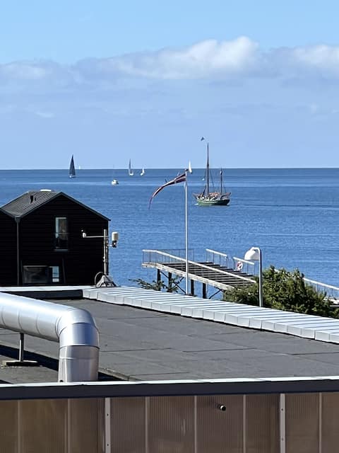 Beautiful home in the center of Faaborg