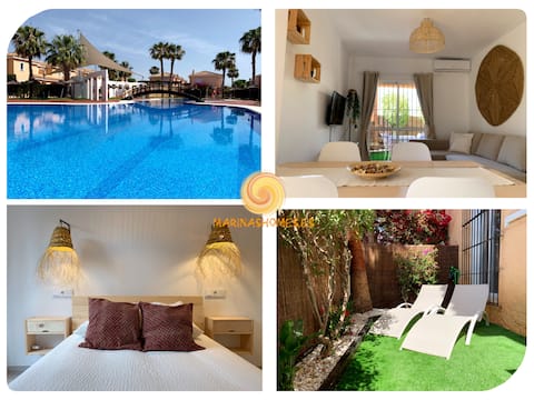 Bahari Marinas - Your Duplex with a Private Garden!