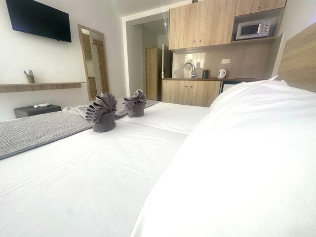 Sun Plaza Suites managed Airbnb listing 1