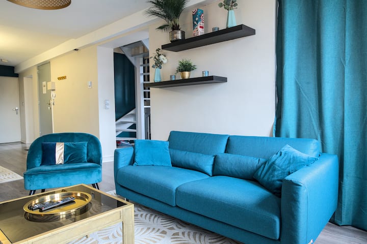 Unsejourametz  - Le Paon D'or - 3 Chambres - Montigny-lès-Metz