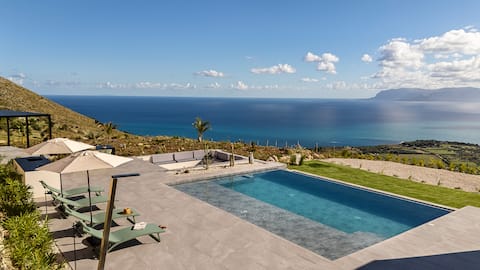 Villa Adler Nature&Relax | private pool & sea view
