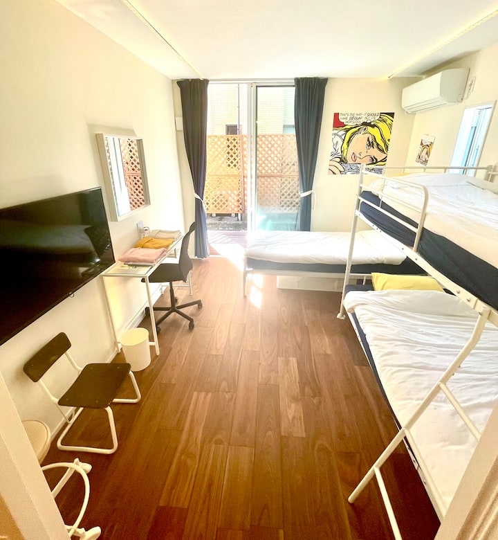 Habitación: 1RL (habitación de Lichtenstein)