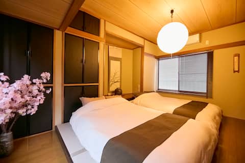 Classical Japanese style house