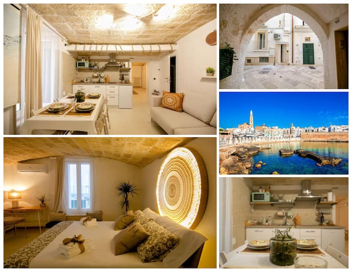 Pietralisa 33 - Charming Home In Monopoli Old Town - Monopoli