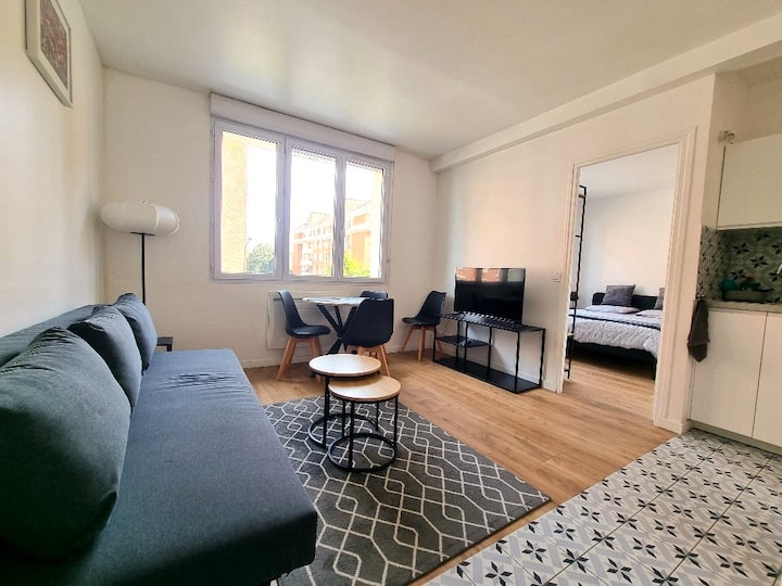 Appartement 1 Chambre Proche Toutes Commodités - Lac de Gravelle