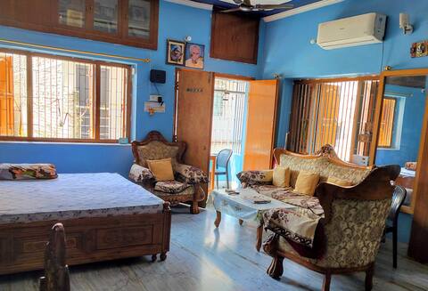 Luxury Stay for Big Group (8ppl), Rail5m Fly 20min
