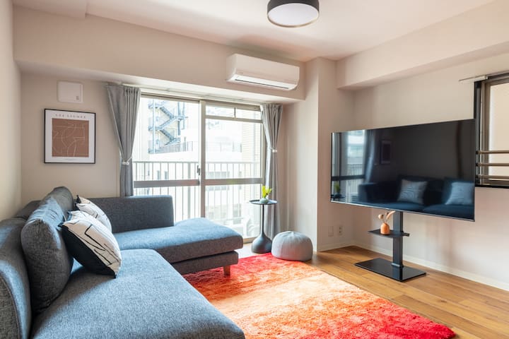 2min to Sta! 12min from Ueno! Relaxing apt