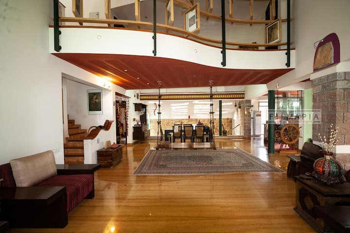 Charming Cornerstone Bungalow W/a Farmhouse Vibe - Bangalore