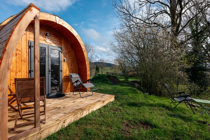 Gite "L 'unusual" in the Jura