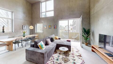 The Sunset Club | LOFT | 155 m2 | Zentral