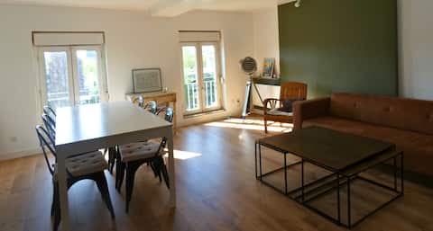 Top performing Airbnb: Apartment in Nantes city center near the train station in Malakoff Saint Donatien