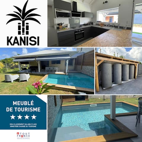 Villa Kanisi 2 bedrooms, 2 shower rooms, private pool