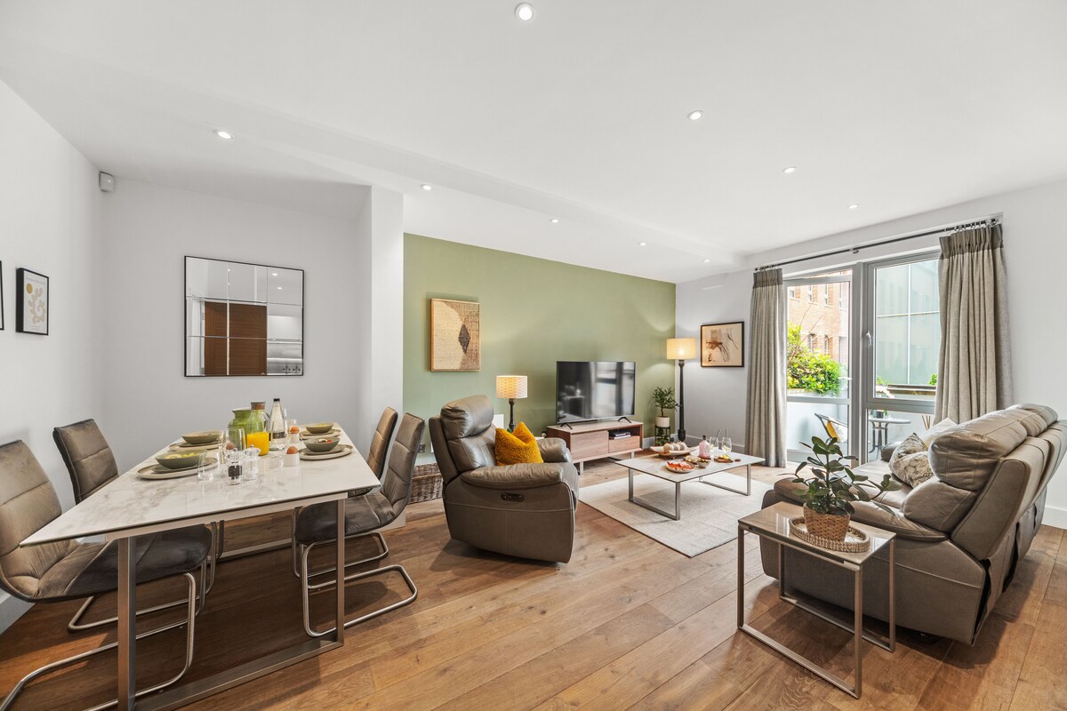 Popular Airbnb listing: Gorgeous central garden apartment w/ free parking in Killinghall