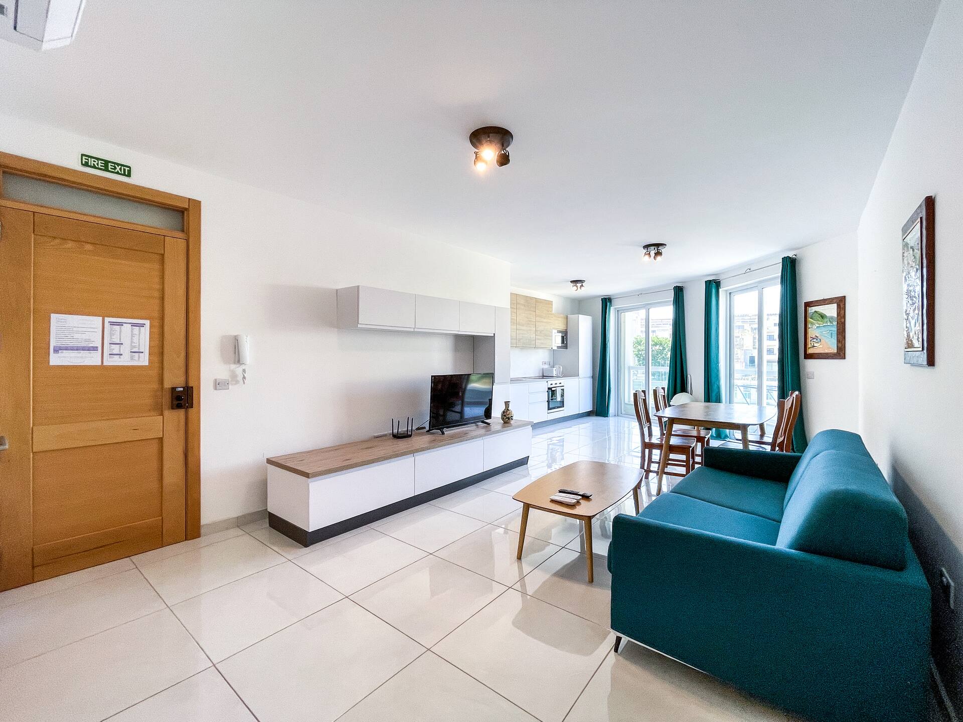 Central Modern Apartment Msida