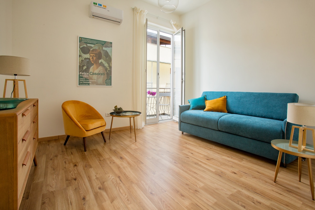 Top Airbnb: Downtown Catania, Casa Costanza d'Altavilla a Catania