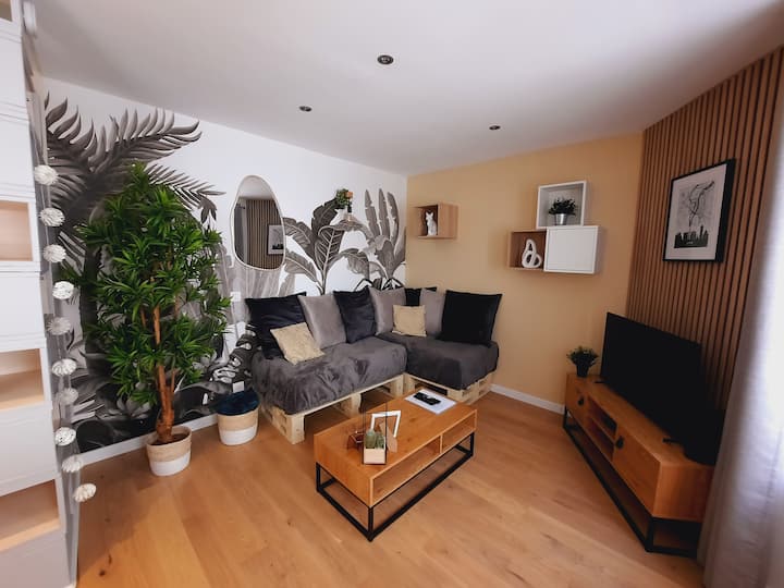 Duplex Avec Climatisation Et Place De Parking - Lyon