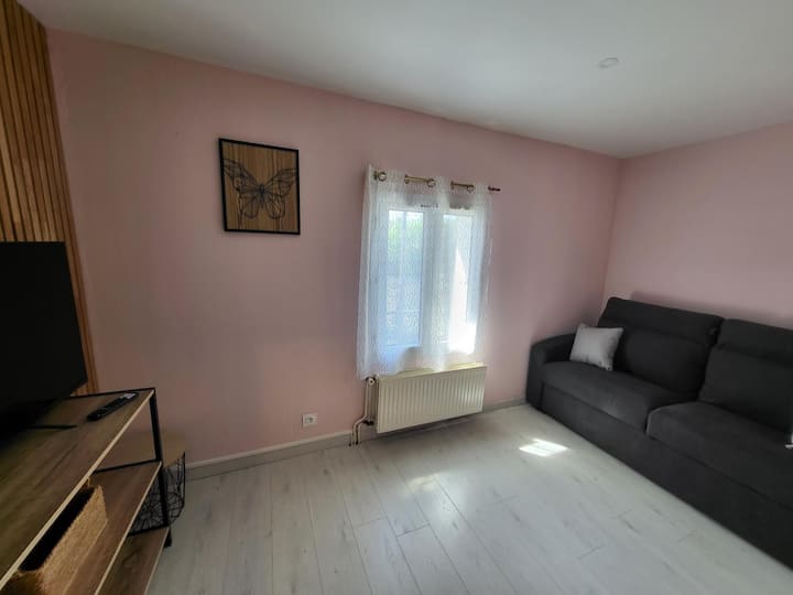 Maison Jardin  - 4 Personnes - Mantes-la-Jolie