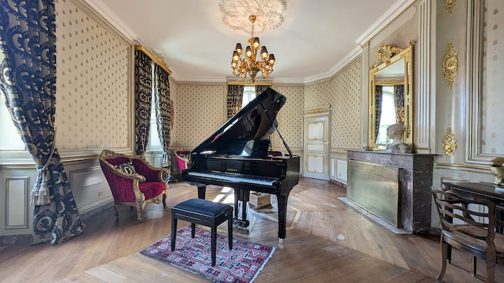 Suite Marquise - Château De Berg - Perl