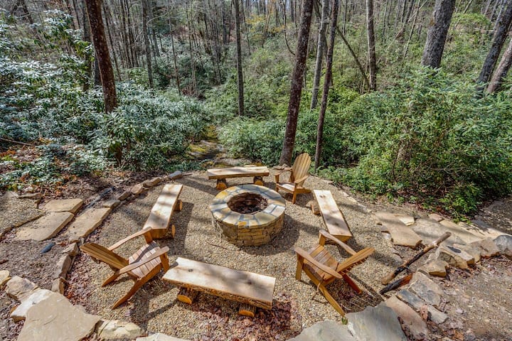 Twice Upon A Stream - Sapphire, NC