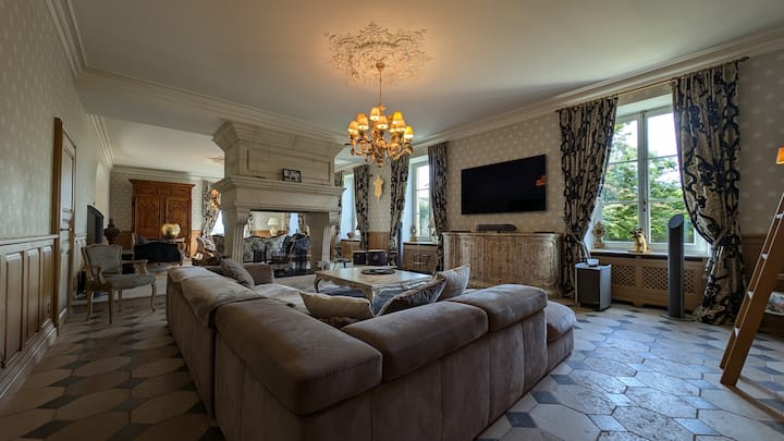 Suite Cardinal - Château De Berg - Montenach