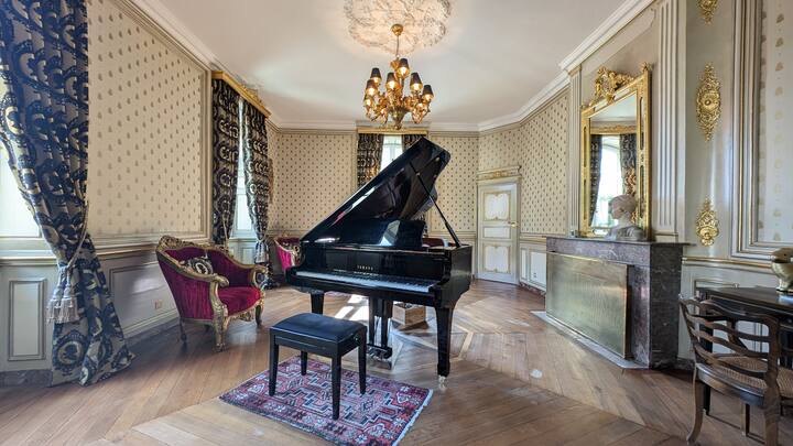 Suite Empereur - Château De Berg - Montenach