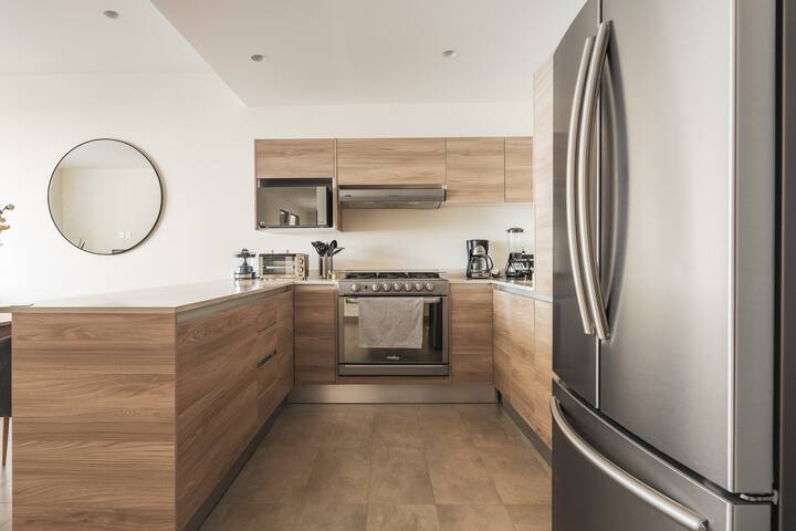 Tangerine Bliss 3BR Elegant Apartment in Polanco gallery image 3