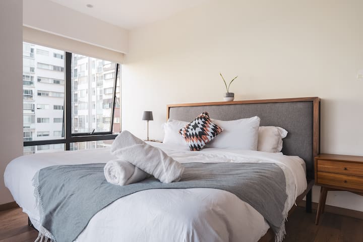 Tangerine Bliss 3BR Elegant Apartment in Polanco