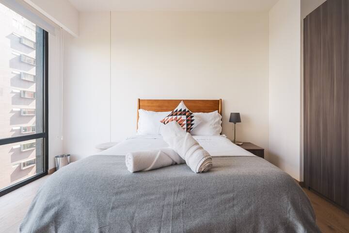 3BR Upscale Retreat:Best Location Polanco Pool&Gym gallery image 4