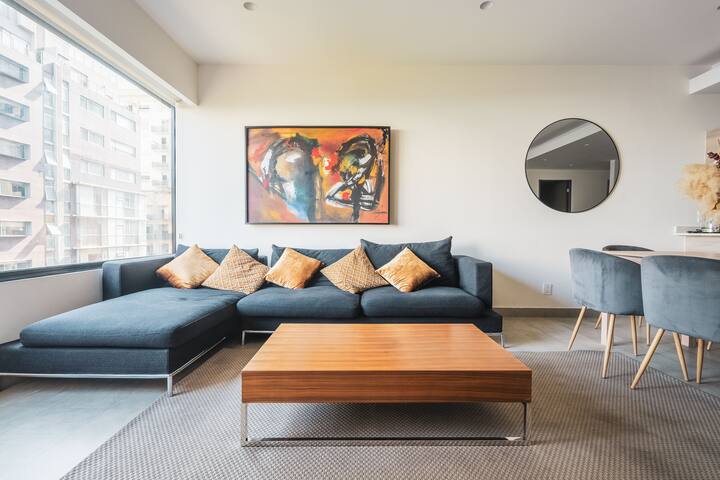 3BR Upscale Retreat:Best Location Polanco Pool&Gym gallery image 2