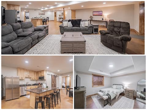 Country Basement Apartment