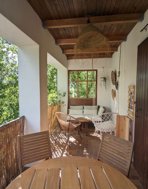 Les petits riens | Gîte avec terrasse à Balazuc