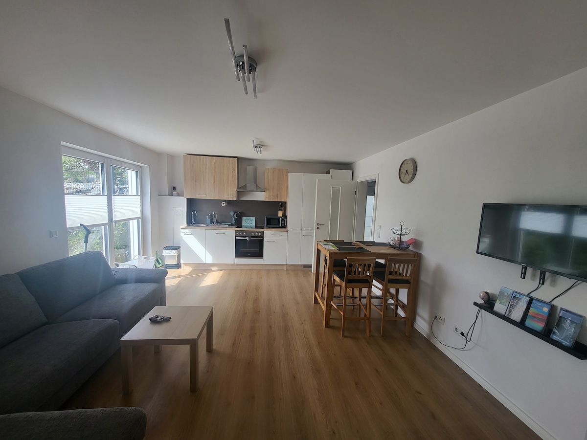 Beliebte Airbnb-Anzeige: Buchel View Apartment with Garden in Ostallgäu