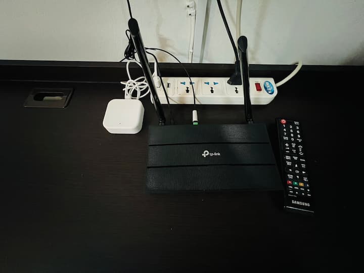 Wi-Fi haute vitesse
