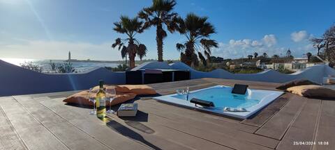 Villa Oasi Beach, Dunes and Sea
