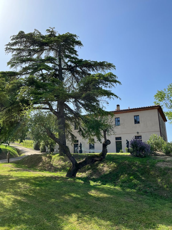 Parc Of Villa Cosmiana, The Gate Keeper Lodge - Peccioli