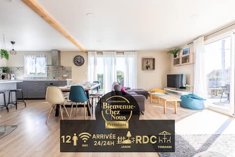 House with 12 comfortable beds