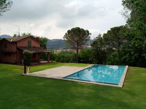 Villa delle rose in Brisighella