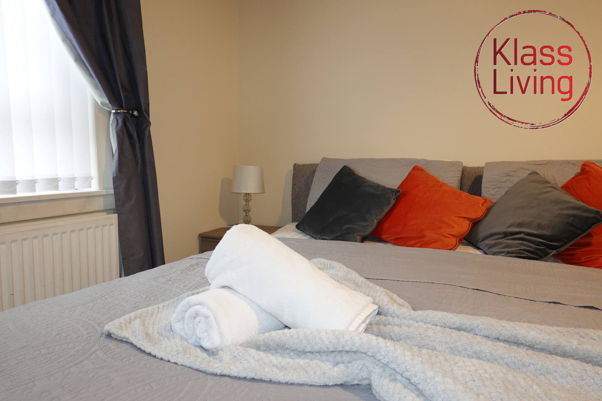 Welsh Drive Apartment by Klass Living Blantyre