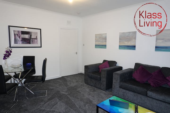Welsh Drive Apartment By Klass Living - East Kilbride