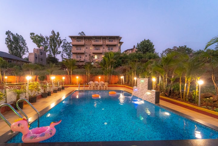 Hill View Bungalow , [Private Swimming Pool]
