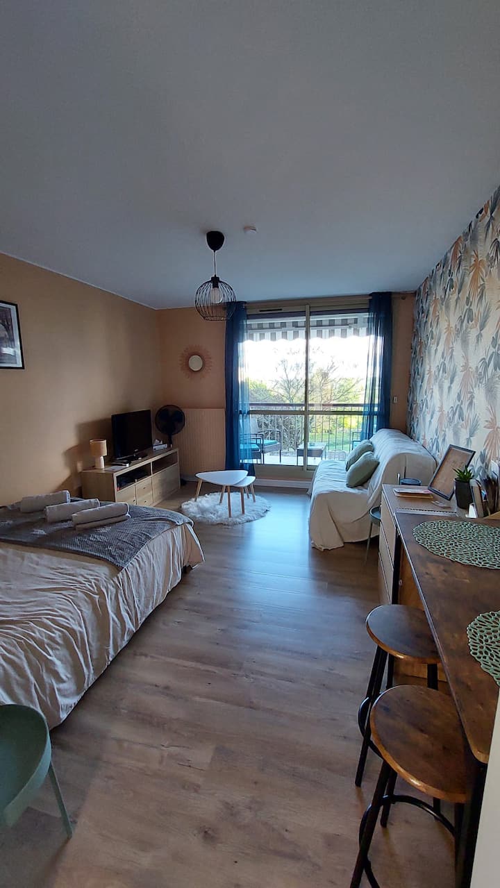 Studio Parking Proche Zoo De Beauval & Chenonceau - Montrichard