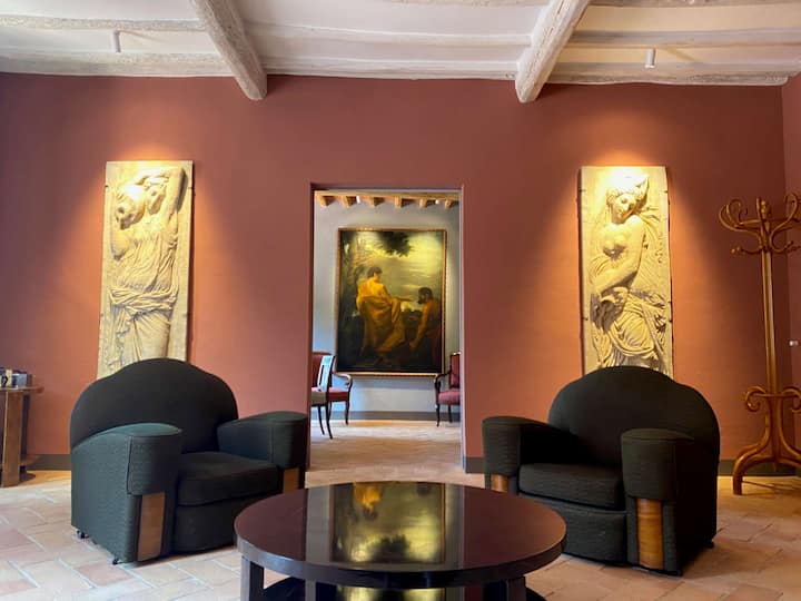 Parc De Villa Cosmiana, L'appartement Du Régisseur - Toscana