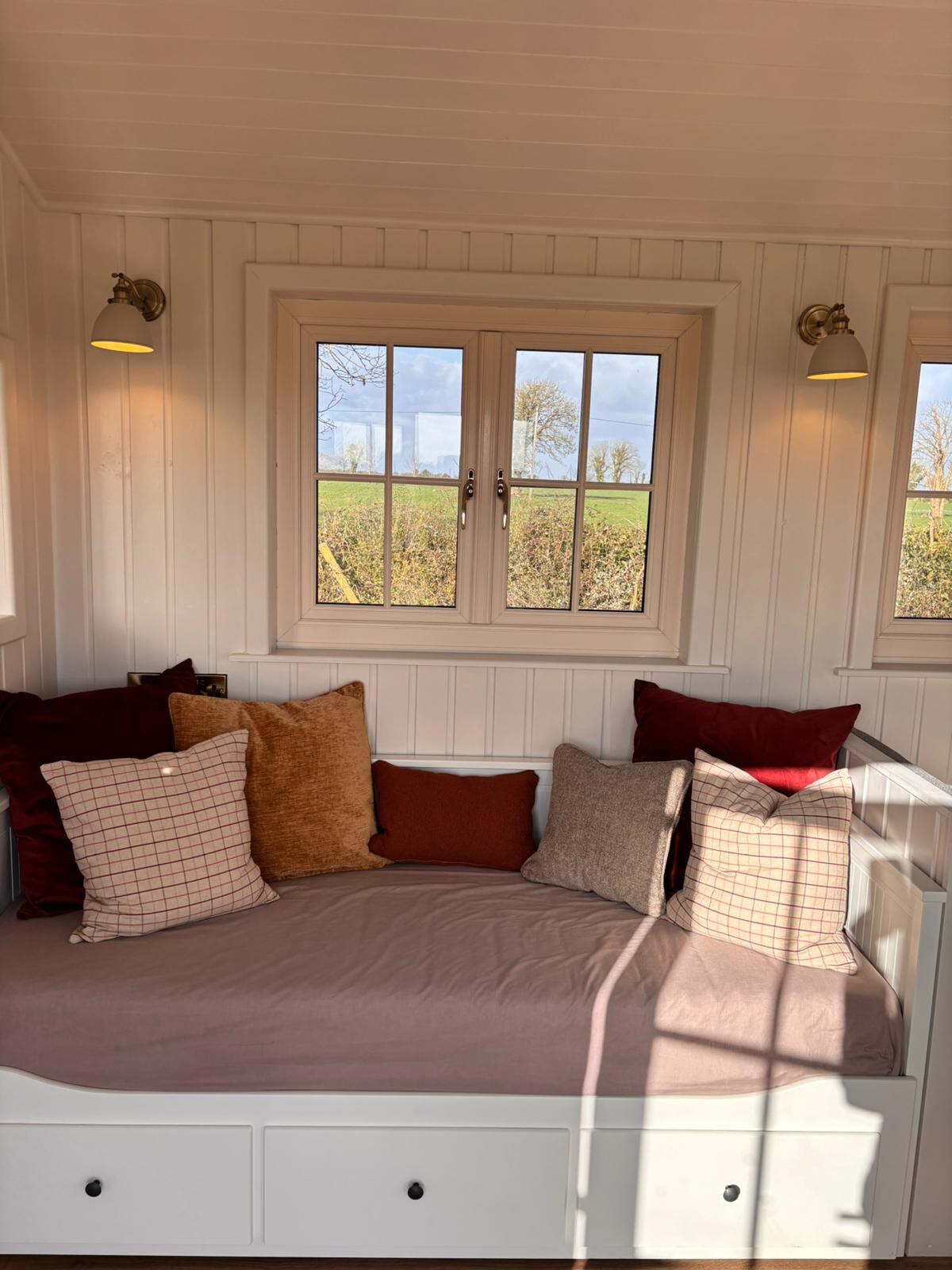 غرفة المعيشة