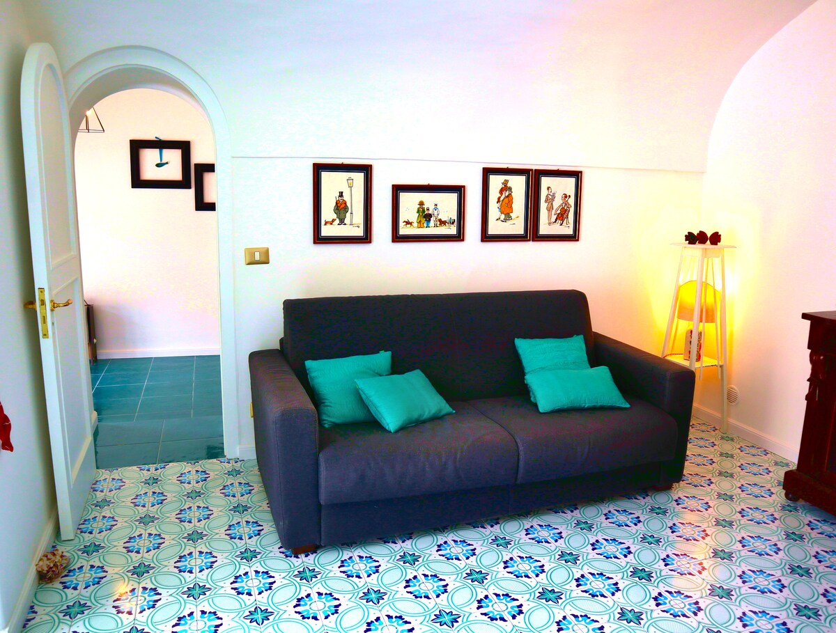 Top Airbnb: Villa Positano with sea view ! in Positano
