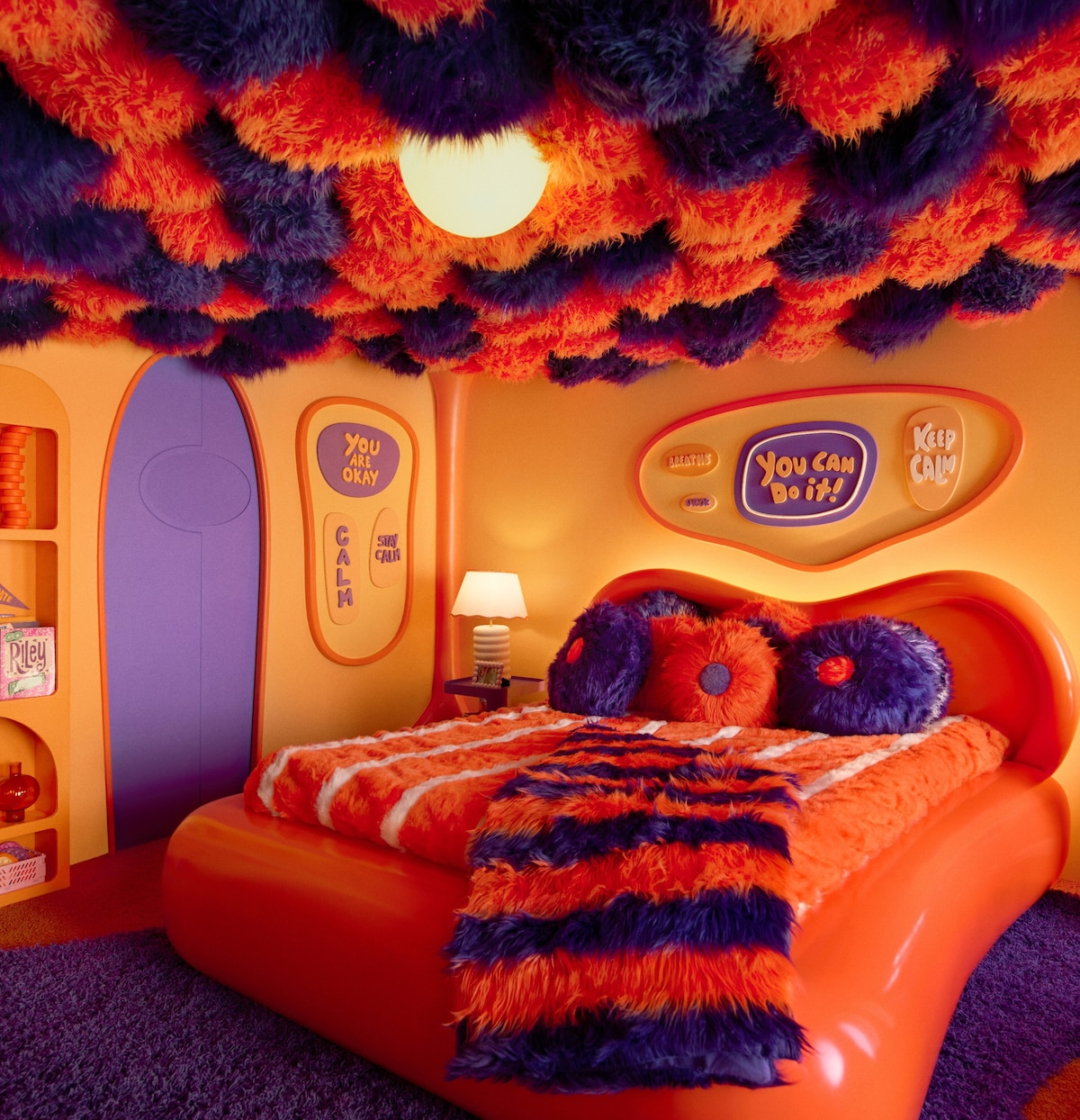 Quarto Ansiedade - Foto: Divulgação/Airbnb