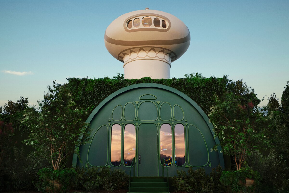 Fachada Airbnb Divertidamente 2 - Foto: Divulgação/Airbnb