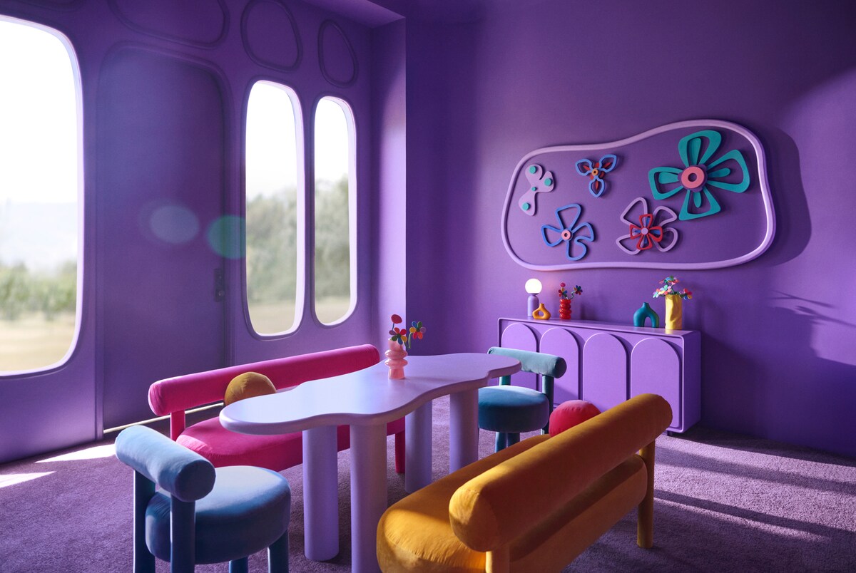 Sala - Foto: Divulgação/Airbnb