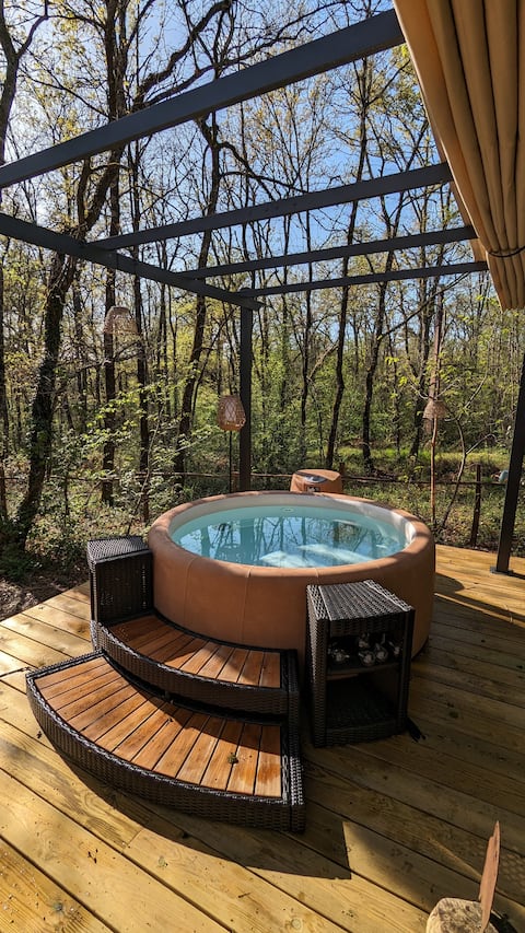 Chalet Hulotte Private SPA