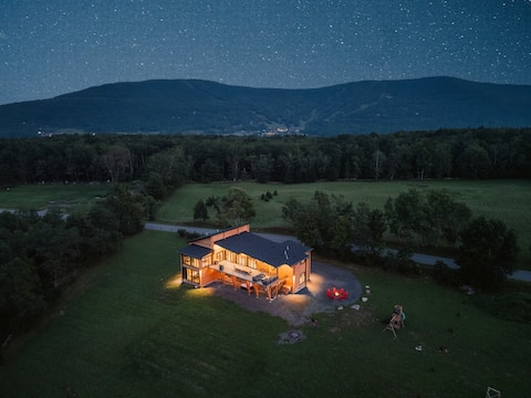 Lux Mansion, Windham: Hot Tub, Sauna, Cold Plunge